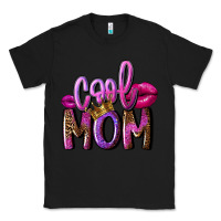 Black Cool mom Mother's Day Classic Tee - FaDigitalArtStudio