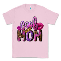 Bubblegum Pink Cool mom Mother's Day Classic Tee - FaDigitalArtStudio