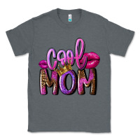 Charcoal Heather Cool mom Mother's Day Classic Tee - FaDigitalArtStudio