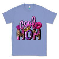 Colony Blue Cool mom Mother's Day Classic Tee - FaDigitalArtStudio