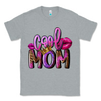 Heather Grey Cool mom Mother's Day Classic Tee - FaDigitalArtStudio