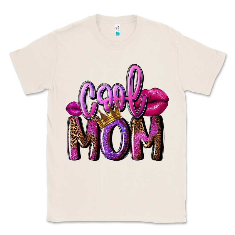 Cool Mom Mother's Day Classic Tee by FaDigitalArtStudio | Teevron