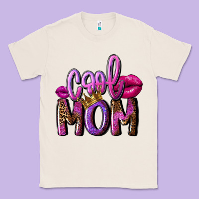 Cool Mom Mother's Day Classic Tee Designed By Fadigitalartstudio