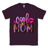 Plum Cool mom Mother's Day Classic Tee - FaDigitalArtStudio