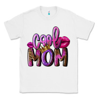 White Cool mom Mother's Day Classic Tee - FaDigitalArtStudio