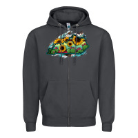 Smoke Kentucky map sunflower cactus serape Zipper Hoodie - RanaPortraitStore