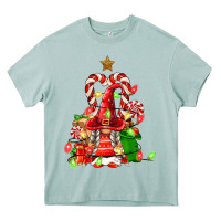 Arona christmas  gnomes Heavy Core Tee - FaDigitalArtStudio