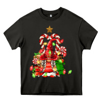 Asphalt christmas  gnomes Heavy Core Tee - FaDigitalArtStudio