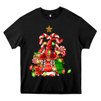 Black christmas  gnomes Heavy Core Tee - FaDigitalArtStudio