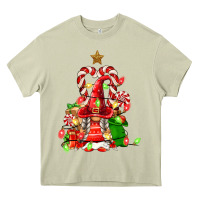 Mossy christmas  gnomes Heavy Core Tee - FaDigitalArtStudio