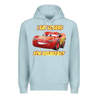 Blue Mist movie cartoon cars Premium Hoodie - DesigneFamous
