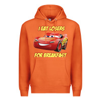 Carrot movie cartoon cars Premium Hoodie - DesigneFamous