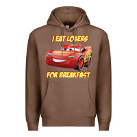 Chestnut movie cartoon cars Premium Hoodie - DesigneFamous