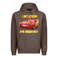 Coffee movie cartoon cars Premium Hoodie - DesigneFamous