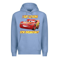 Colony Blue movie cartoon cars Premium Hoodie - DesigneFamous