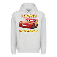 Dove Grey movie cartoon cars Premium Hoodie - DesigneFamous