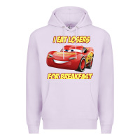 Lilac movie cartoon cars Premium Hoodie - DesigneFamous