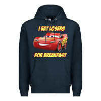 Navy movie cartoon cars Premium Hoodie - DesigneFamous