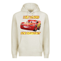 Oatmeal Heather movie cartoon cars Premium Hoodie - DesigneFamous