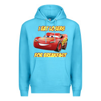 Ocean Blue movie cartoon cars Premium Hoodie - DesigneFamous