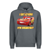 Rock movie cartoon cars Premium Hoodie - DesigneFamous