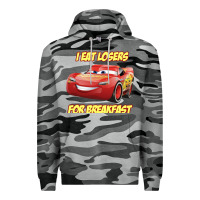 Slate Camo movie cartoon cars Premium Hoodie - DesigneFamous