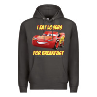 Smoke movie cartoon cars Premium Hoodie - DesigneFamous