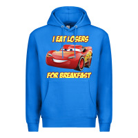 True Royal movie cartoon cars Premium Hoodie - DesigneFamous