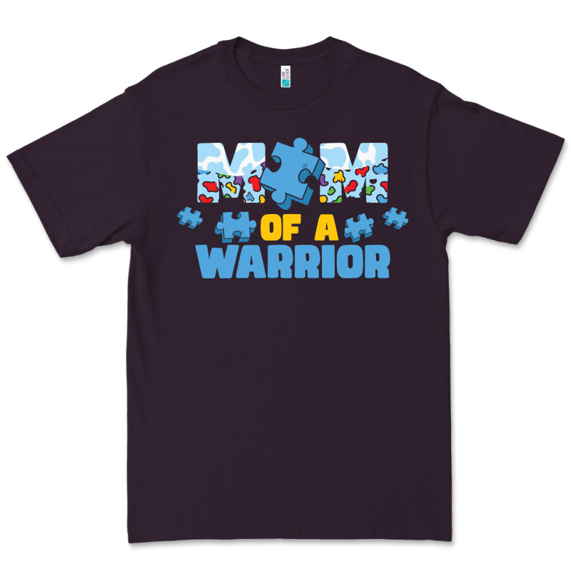 Lil Autism Mom Premium Tee by CowhideDigitalArt | Teevron