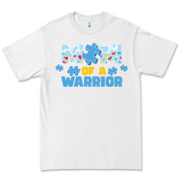 White LIL Autism Mom Premium Tee - CowhideDigitalArt