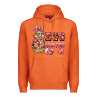 Carrot easter pink camouflage egg hunter  bunny Premium Hoodie - BarkalooDesign