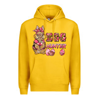 Lemon easter pink camouflage egg hunter  bunny Premium Hoodie - BarkalooDesign