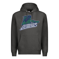 Charcoal Heather florida everblades Premium Hoodie - DesigneFamous