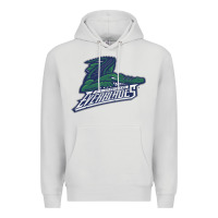 Dove Grey florida everblades Premium Hoodie - DesigneFamous