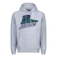 Heather Grey florida everblades Premium Hoodie - DesigneFamous