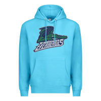 Ocean Blue florida everblades Premium Hoodie - DesigneFamous
