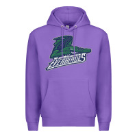 Purple florida everblades Premium Hoodie - DesigneFamous