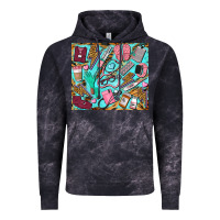 Cloud Black nurse tumbler Vintage Hoodie - BarkalooDesign