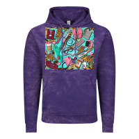 Cloud Purple nurse tumbler Vintage Hoodie - BarkalooDesign