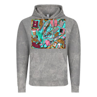 Cloud Rock nurse tumbler Vintage Hoodie - BarkalooDesign