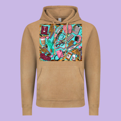 Nurse Tumbler Vintage Hoodie Designed By Barkaloodesign