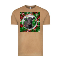 Vintage Camel christmas black angus cow Vintage Tee - LillyAllenDesigns