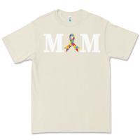 Bone LIL Autism Mom Premium Tee - CowhideDigitalArt