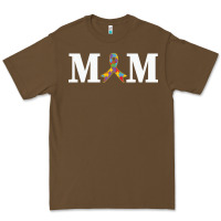 Cacao LIL Autism Mom Premium Tee - CowhideDigitalArt