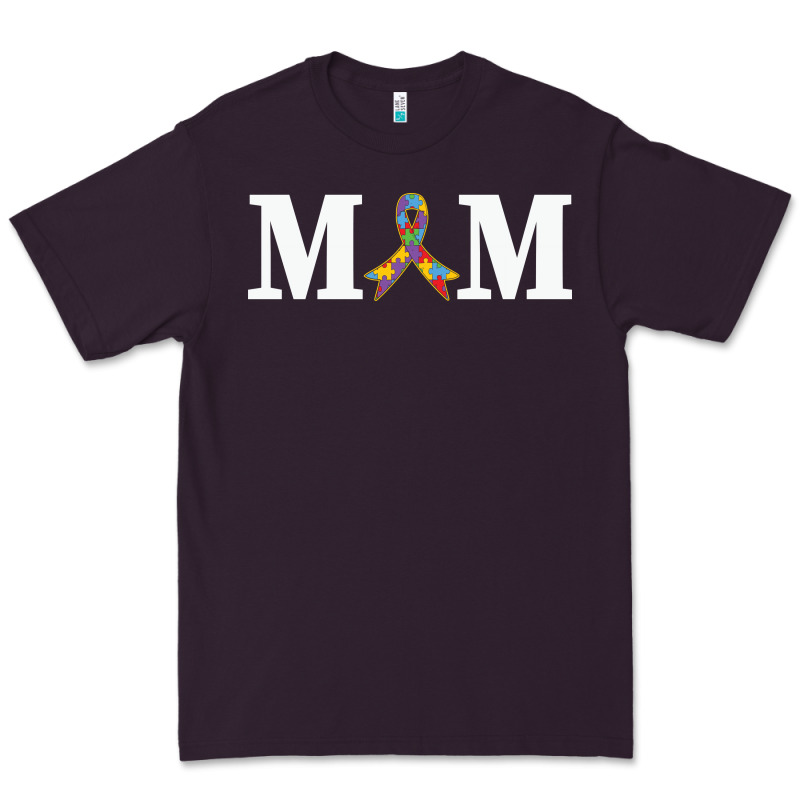 Lil Autism Mom Premium Tee by CowhideDigitalArt | Teevron