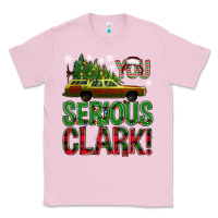 Bubblegum Pink you serious clark with vacation car bbs Classic Tee - BundleAndBundleShop