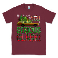 Burgundy you serious clark with vacation car bbs Classic Tee - BundleAndBundleShop