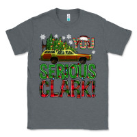 Charcoal Heather you serious clark with vacation car bbs Classic Tee - BundleAndBundleShop