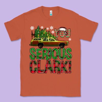 You Serious Clark With Vacation Car Bbs Classic Tee Designed By Bundleandbundleshop