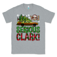 Heather Grey you serious clark with vacation car bbs Classic Tee - BundleAndBundleShop